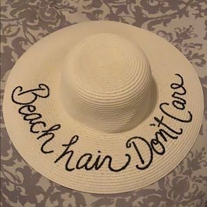 Beach hat